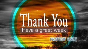 Read more about the article Thank You: Title Motion Background Video