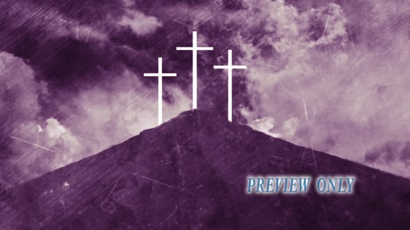 Read more about the article Three White Crosses: Easter Still Background