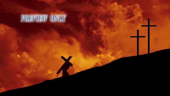 Read more about the article Christ Carrying Cross: Good Friday Slide