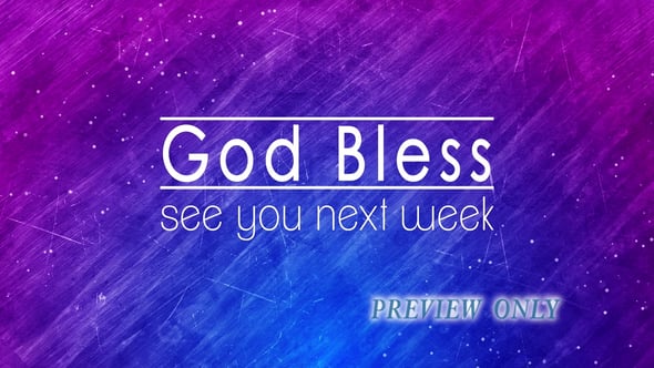 See You Next Week Videos2worship