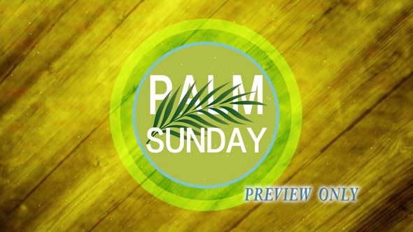 Read more about the article Palm Sunday Goodbye Motion Graphics Loop