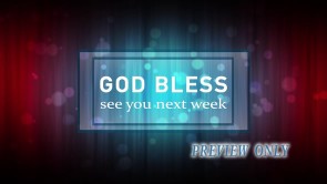 Read more about the article God Bless Slide: Still Title Background