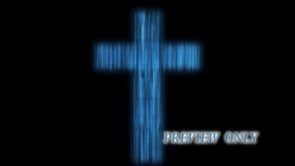 Read more about the article Fractal Cross On Black Backdrop
