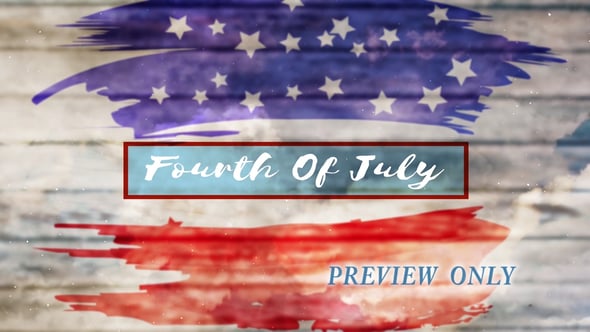 Read more about the article Fourth Of July Title Background