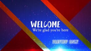 Read more about the article Particle Rain Welcome Background