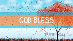 Read more about the article Autumn God Bless Title Graphics Loop