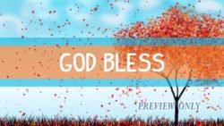 Read more about the article Autumn God Bless Title Graphics Loop