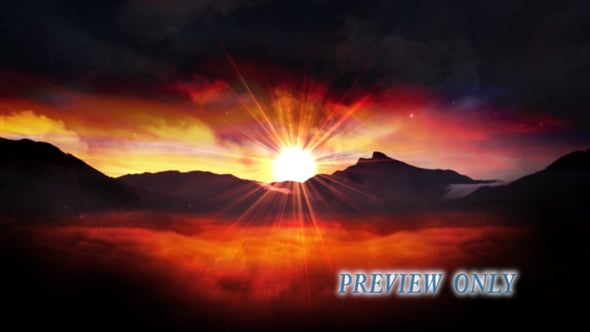 Read more about the article Still: Mountain Sunrise