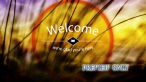 Read more about the article Tall Grass And Welcome Text Backdrop