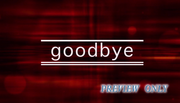Read more about the article Goodbye: Red Fractal Closing Background