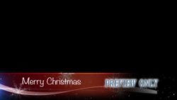 Read more about the article Holidays Lower Thirds Merry Christmas Motion Loop