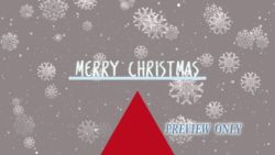 Read more about the article Abstract Merry Christmas Title