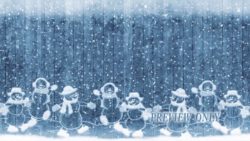 Read more about the article Still: Frozen Snow Men Still Background