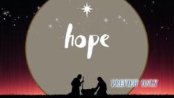 Read more about the article Hope Of The World: Christmas Baby Background