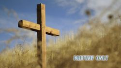 Read more about the article Still Image Slide: Wooden Cross