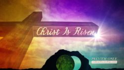Read more about the article Christ Is Risen Easter Sunday Text Background