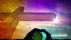 Read more about the article Large Wooden Cross And Open Grave