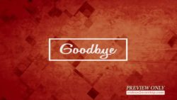 Read more about the article Still Image Slide Grunge Goodbye