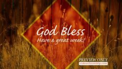 Read more about the article God Bless Autumn Text Background