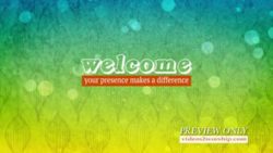 Read more about the article Vintage Welcome Title Background