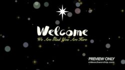 christmas welcome background | Videos2Worship