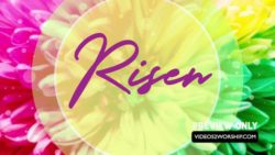 Read more about the article Easter Colorful Risen Background