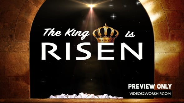 Read more about the article Still: Easter Risen King Image