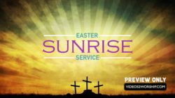 Read more about the article Easter Sunrise Title Motion Background
