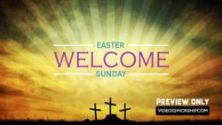 Read more about the article Resurrection Sunday Welcome Background