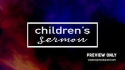 Read more about the article Childrens Sermon Title Motion Loop