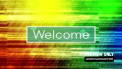 welcome motion backgrounds free