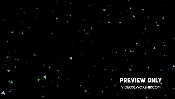 Read more about the article Flying Triangles Motion Background