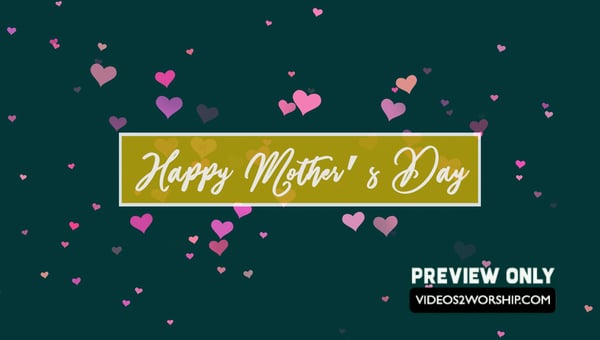 Read more about the article Mother’s Day Church Motion Background