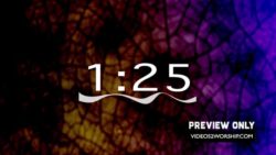 Read more about the article Five Minutes Countdown Over Colorful Backdrop