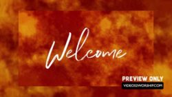 Read more about the article Autumn Orange Welcome Background Loop