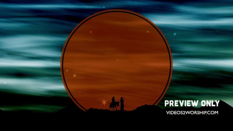 Read more about the article Christmas Nativity Motion Worship Video