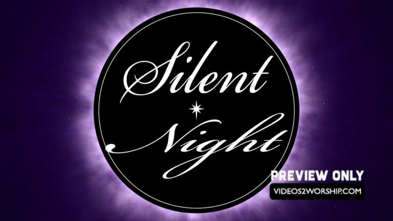 Read more about the article Silent Night Christmas Graphics Title