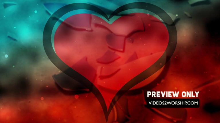 Read more about the article Heart And Broken Pieces Background Loop