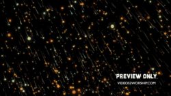 Read more about the article Falling Glowing Stars Graphics Background