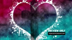 Read more about the article Heart And Cross Background Graphics Loop