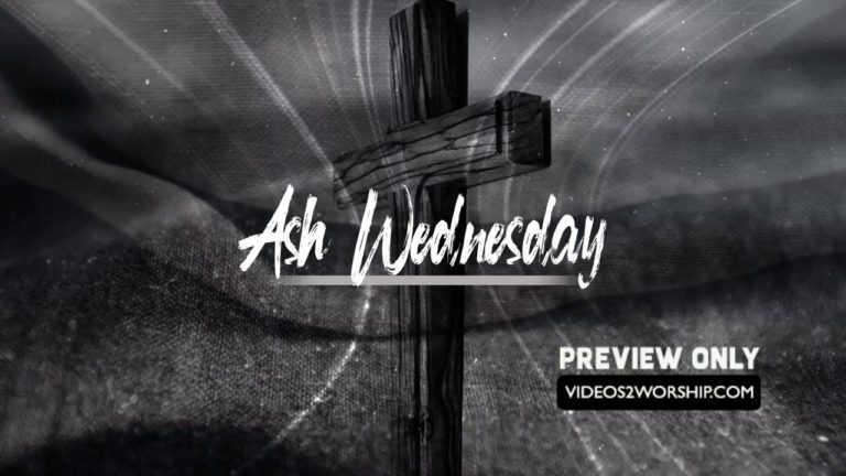 Read more about the article Still: Ash Wednesday Cross