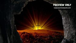 Read more about the article Easter Empty Tomb And Three Crosses