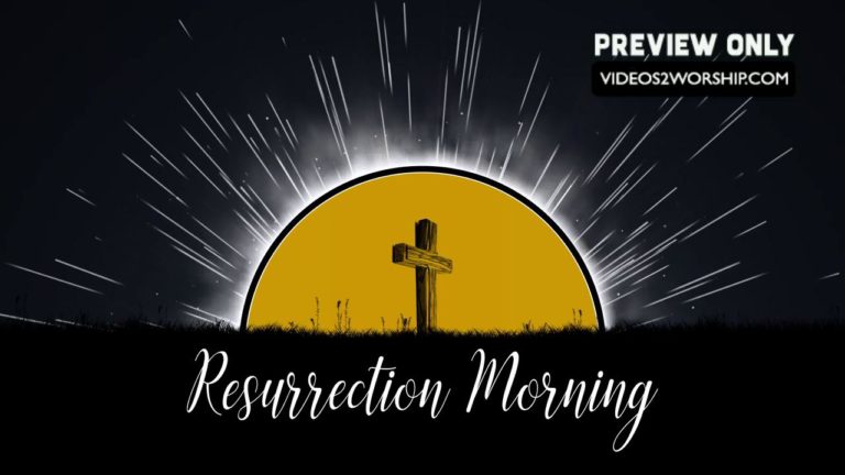 Read more about the article Still: Resurrection Morning