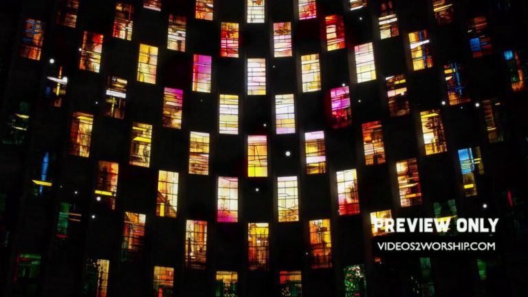 Read more about the article Stained Glass Worship Motion Background