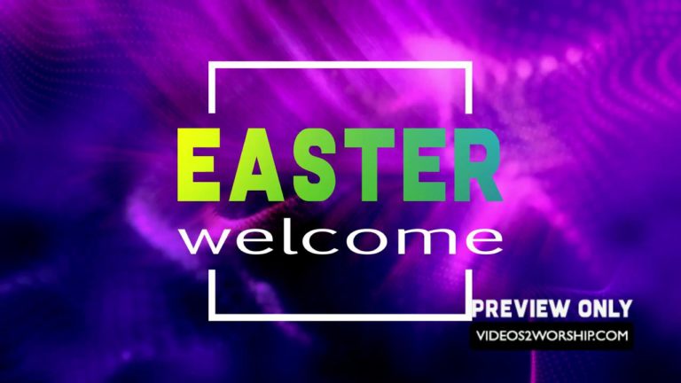 Read more about the article Still: Easter Welcome