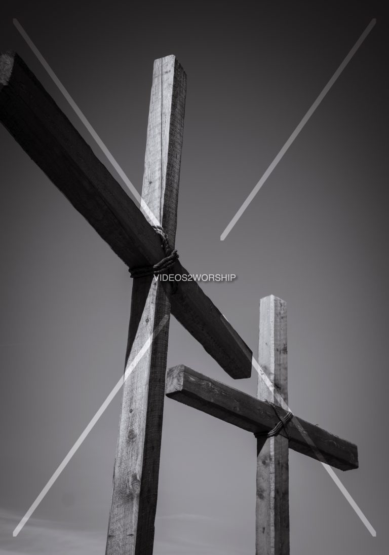 Read more about the article Stock Photography: Two Wooden Croses
