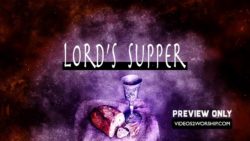 Read more about the article Lord’s Supper Communion Graphics Motion