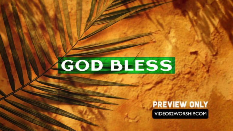 Read more about the article Still: God Bless