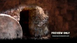 Read more about the article Jesus Resurrection Empty Grave Backdrop