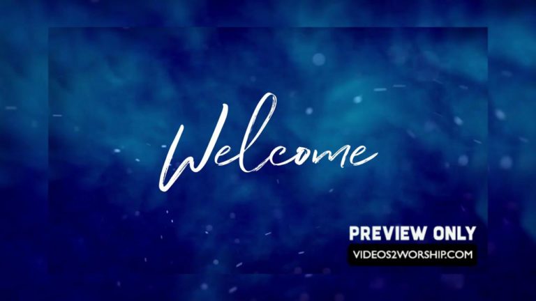 Read more about the article Still: Blue Welcome